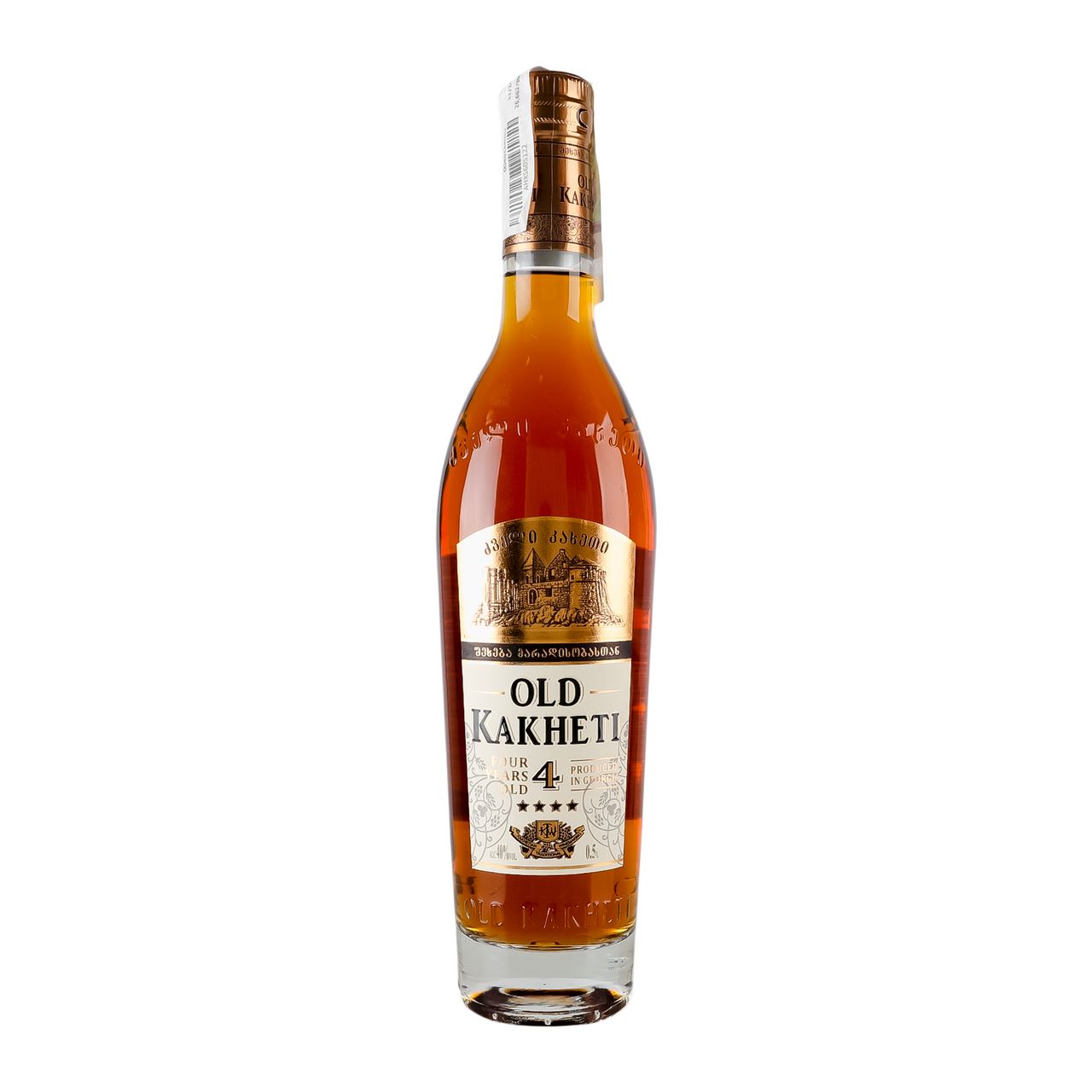 Old Kakheti Бренді 4 зірки 40% 0,5л