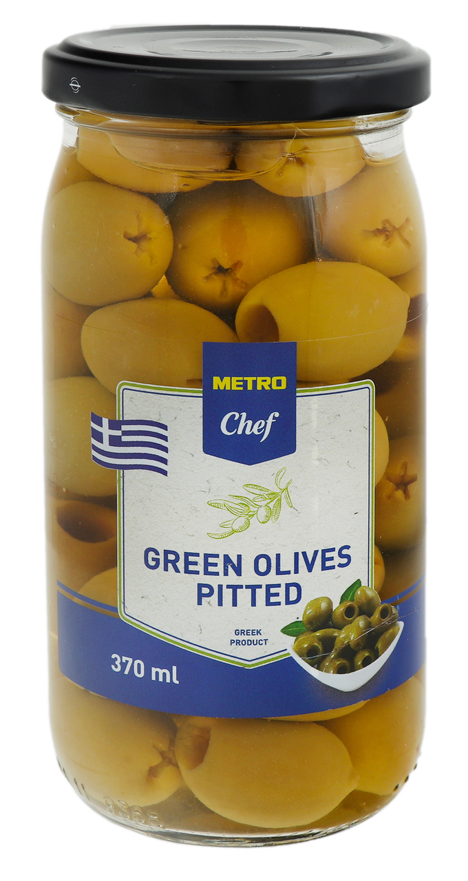 METRO Chef Оливки Finestro зелені великі без кісточки 350г