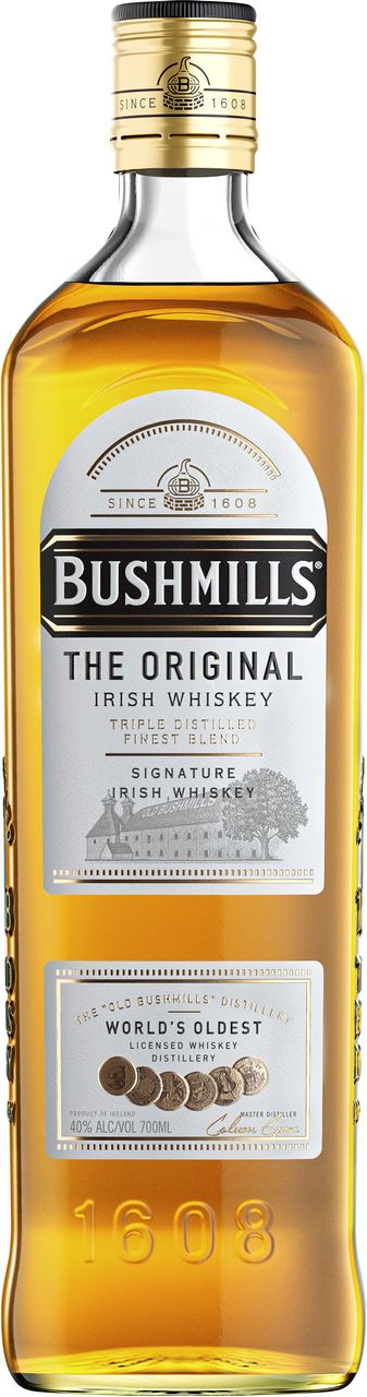 BUSHMILLS Віскі Original 40% 0,7л