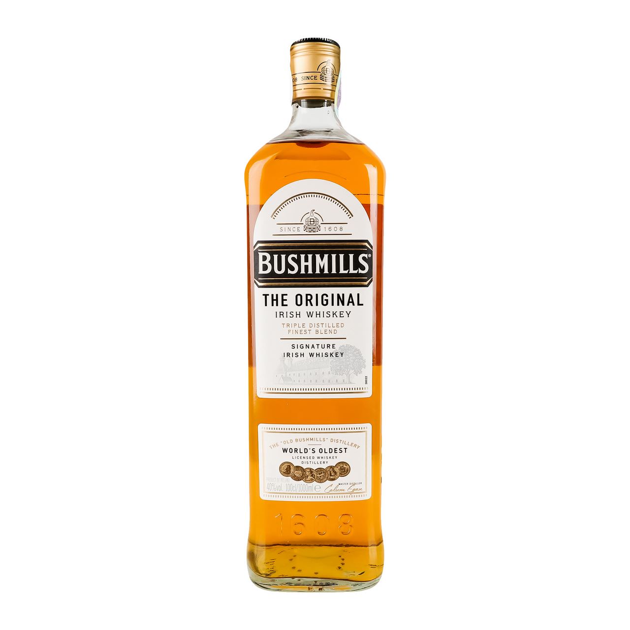 BUSHMILLS Віскі Original 40% 1л