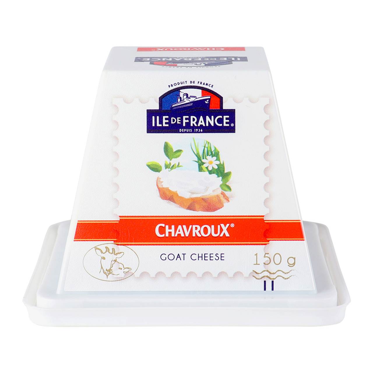 Ile De France Сир Chavroux козиний 150г