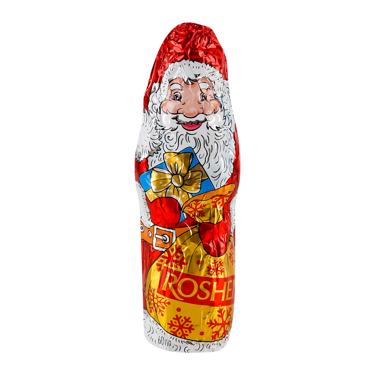 Roshen Фігура Дід Мороз з молочного шоколаду 60г