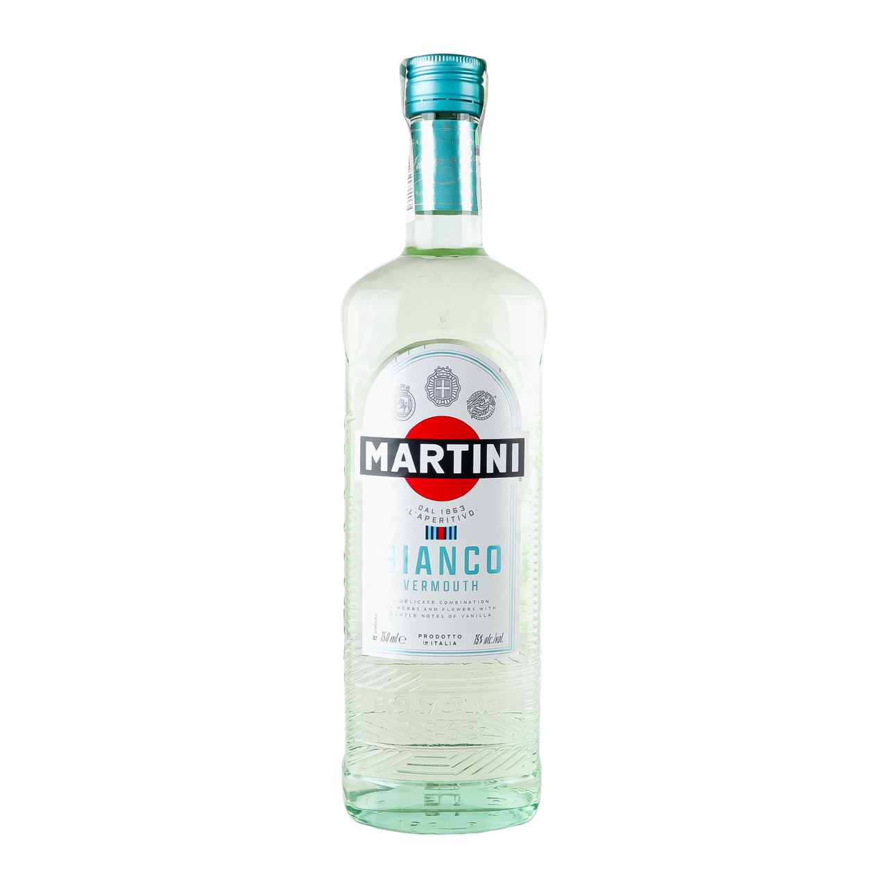 MARTINI Вермут Bianco білий десертний 15% 0,75л