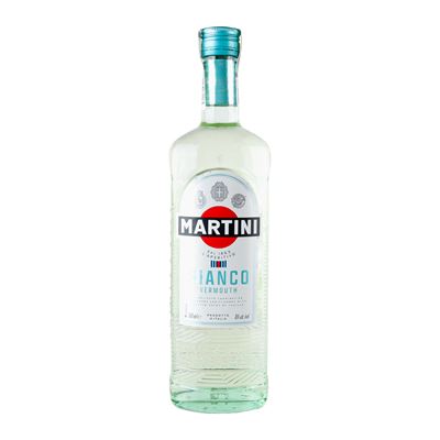 MARTINI BIANCO Вермут білий десертний 15% 0,75л