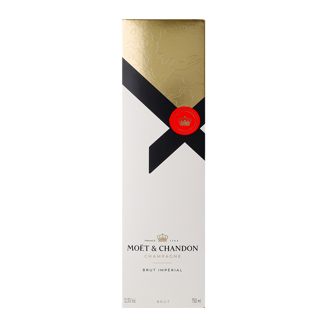 Moet&Chandon Шампанське Imperial Brut біле 12.5% 0,75л