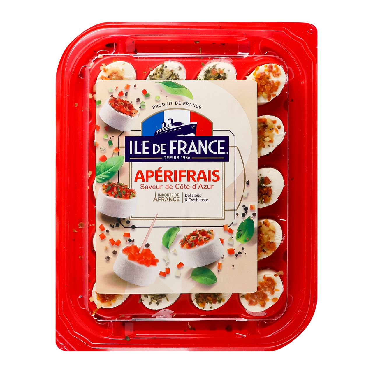 Ile De France Сир Aperifrais Saveur de Сote d`Azur 100г