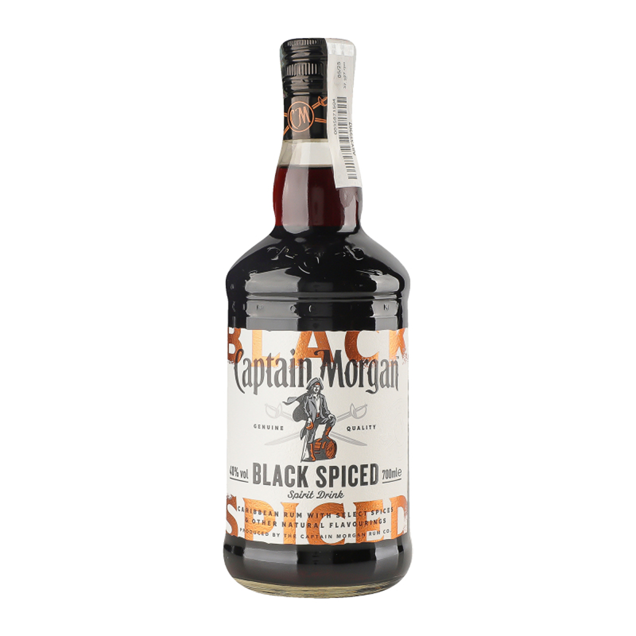 Captain Morgan Ром Black Spiced 40% 0,7л