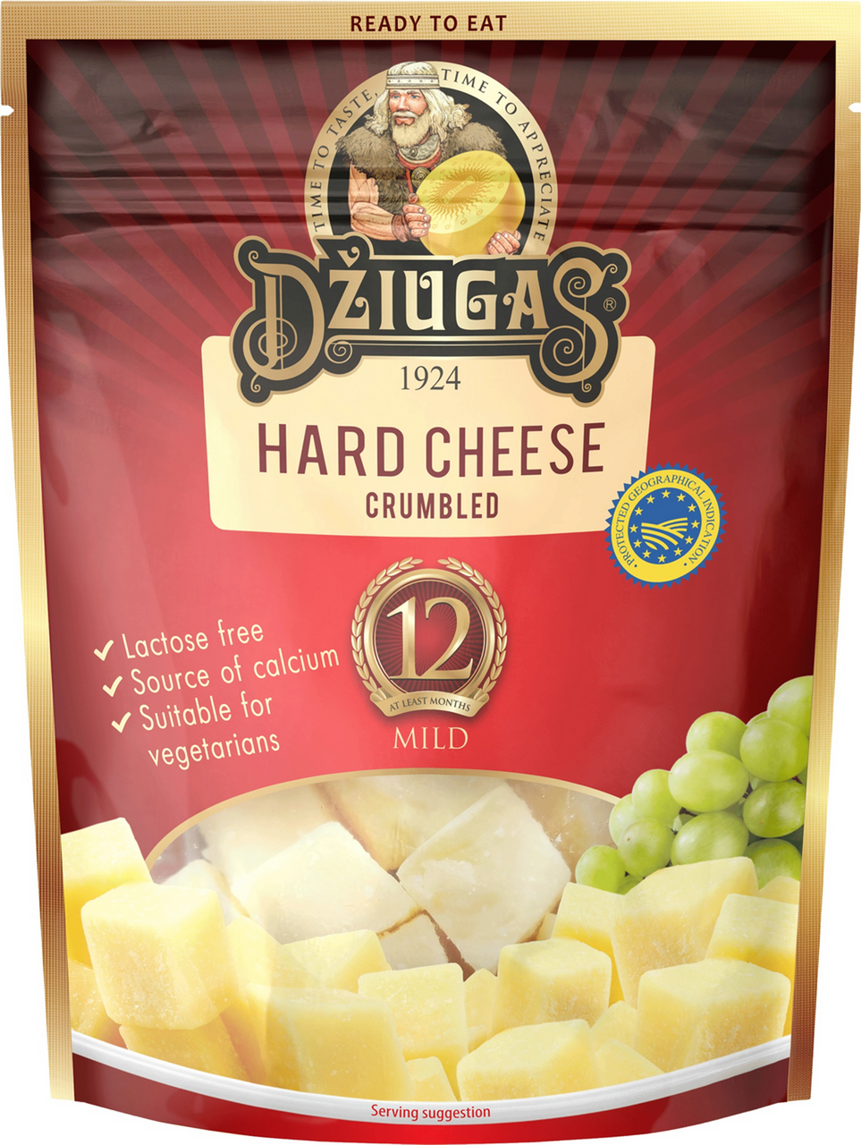 Dziugas Сир Mild твердий 40% 100г