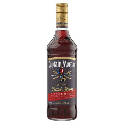 Captain Morgan Ром Dark 40% 1л