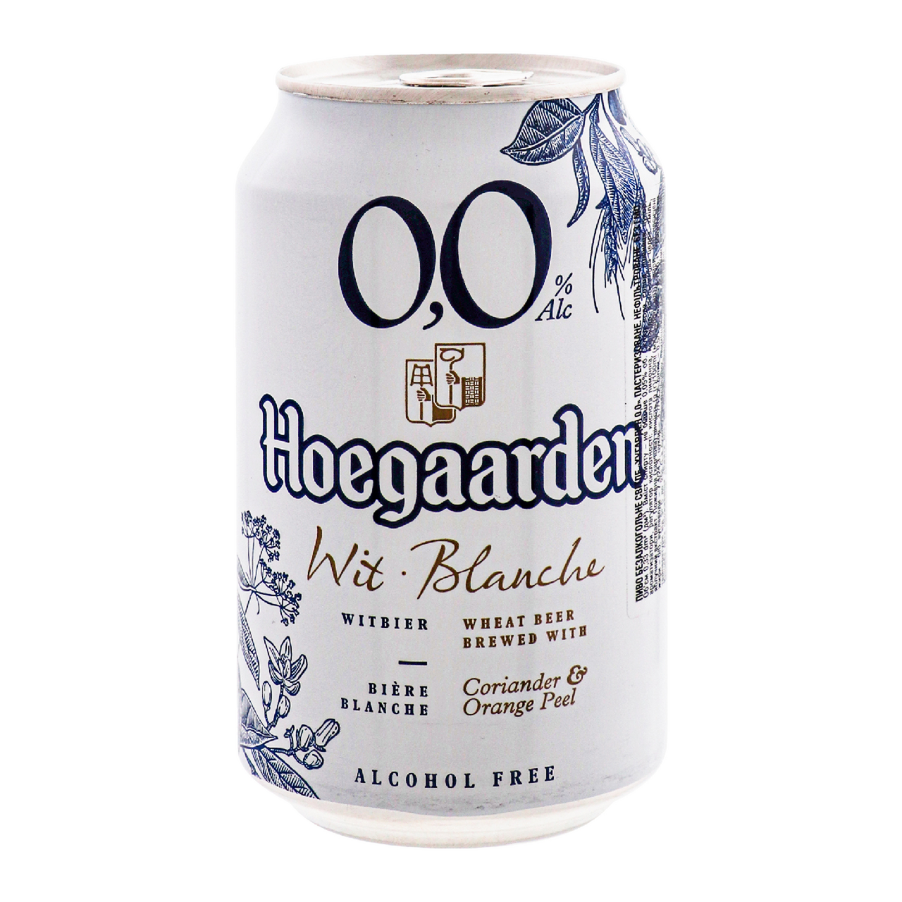 Hoegaarden Пиво світле пастеризоване 0.05% 0,33л