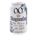 Пиво Hoegaarden світле пастеризоване 0.05% 0.33л