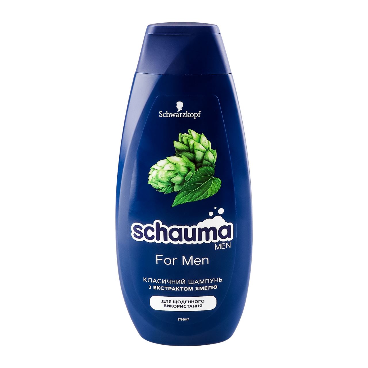 schauma Шампунь для волосся For Men класичний 400мл