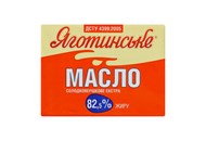 Масло Яготинське солодковершкове екстра 82.5% 180г