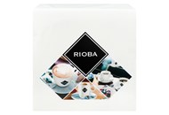 Серветки паперові Rioba креповані двошарові 33*33см 50шт