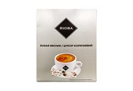 Цукор Rioba коричневий фасований 5г*200шт/уп 1кг