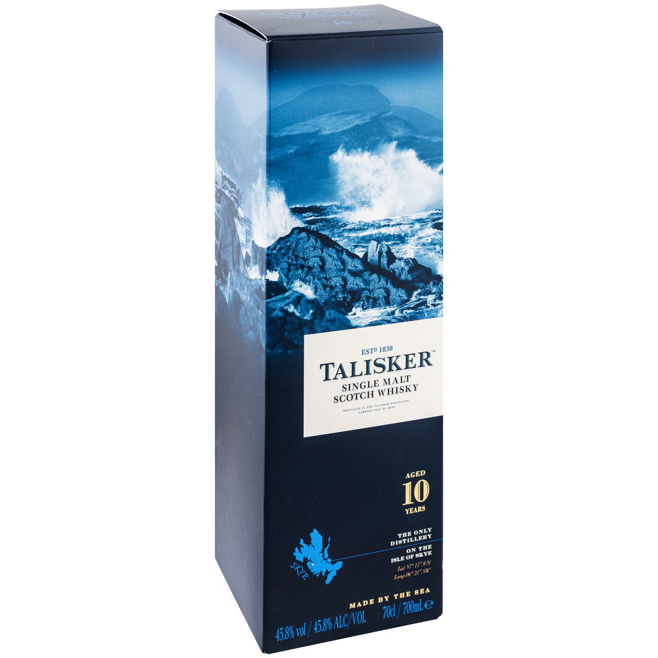 Talisker Віскі 10 yo 45,8% 0,7л