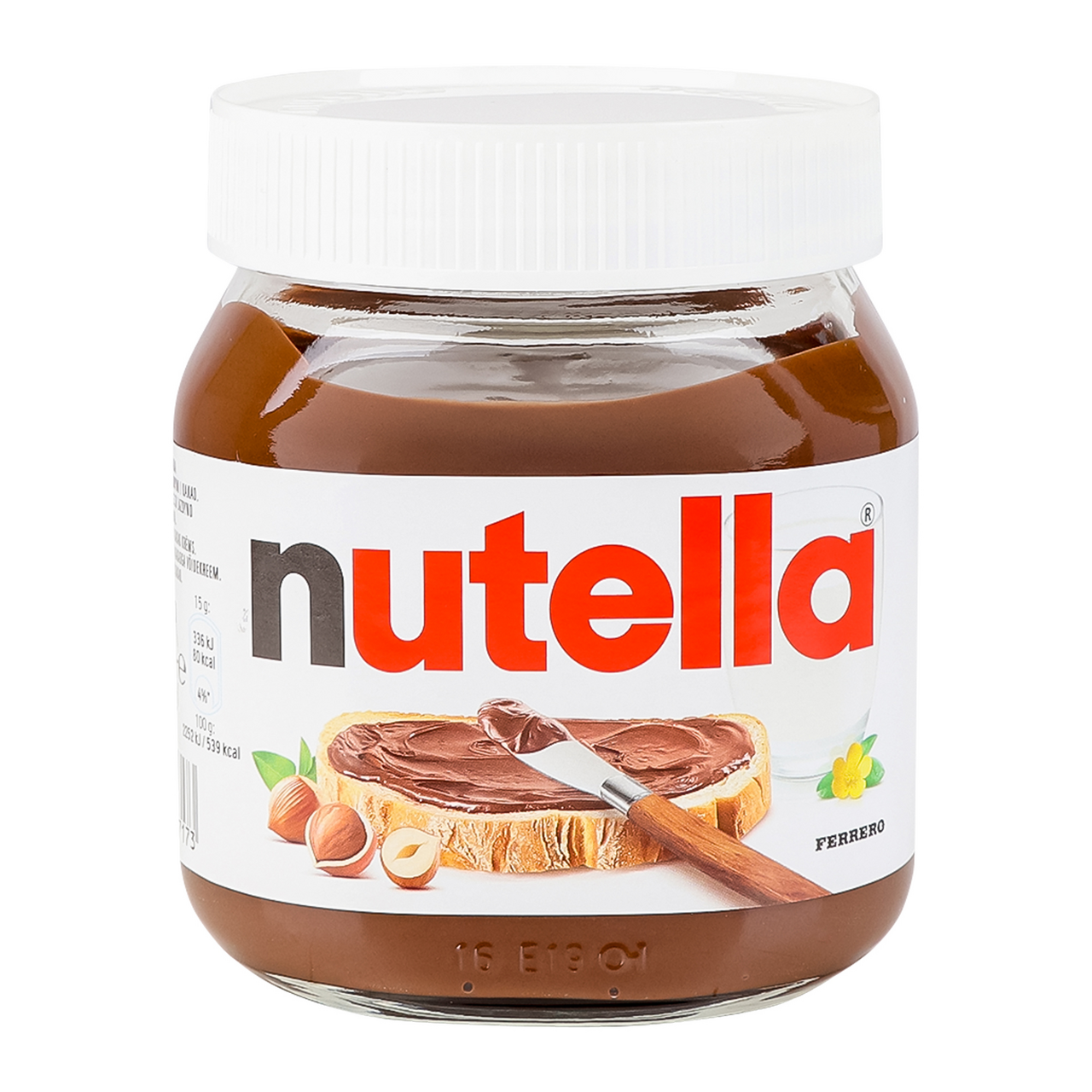 nutella Паста горіхова з какао 350г