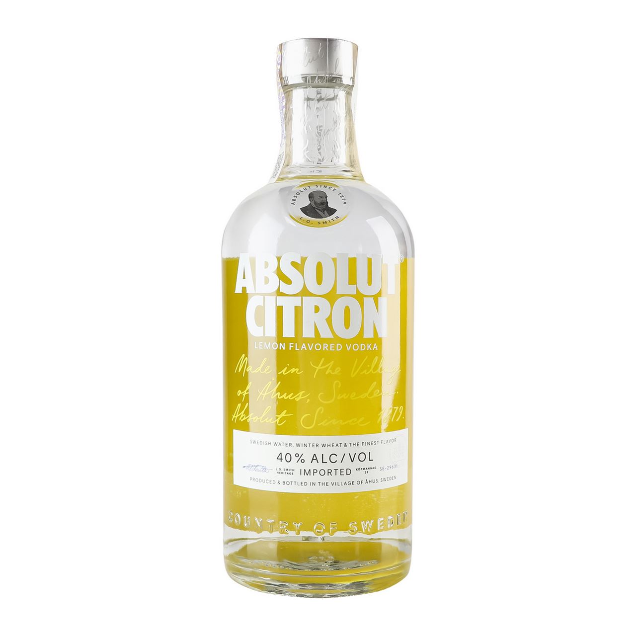 ABSOLUT Горілка Citron особлива 40% 0,7л