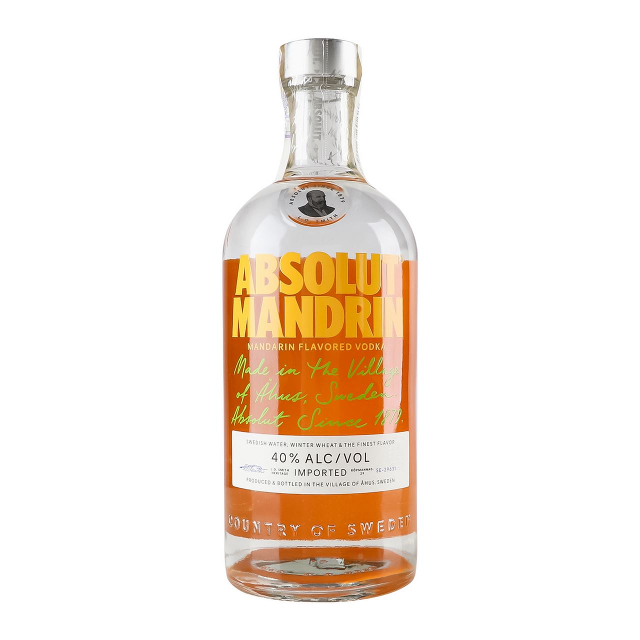 ABSOLUT Горілка Mandrin особлива 40% 0,7л