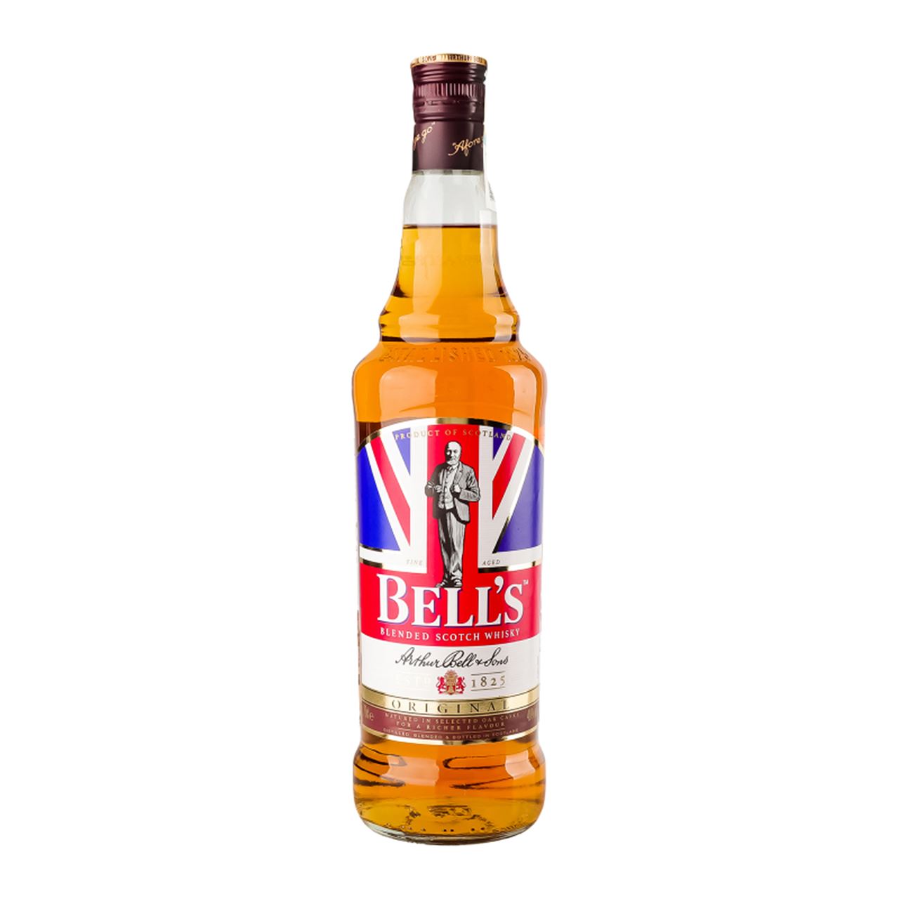 Bell's Віскі Original шотландський купажований 40% 0,7л