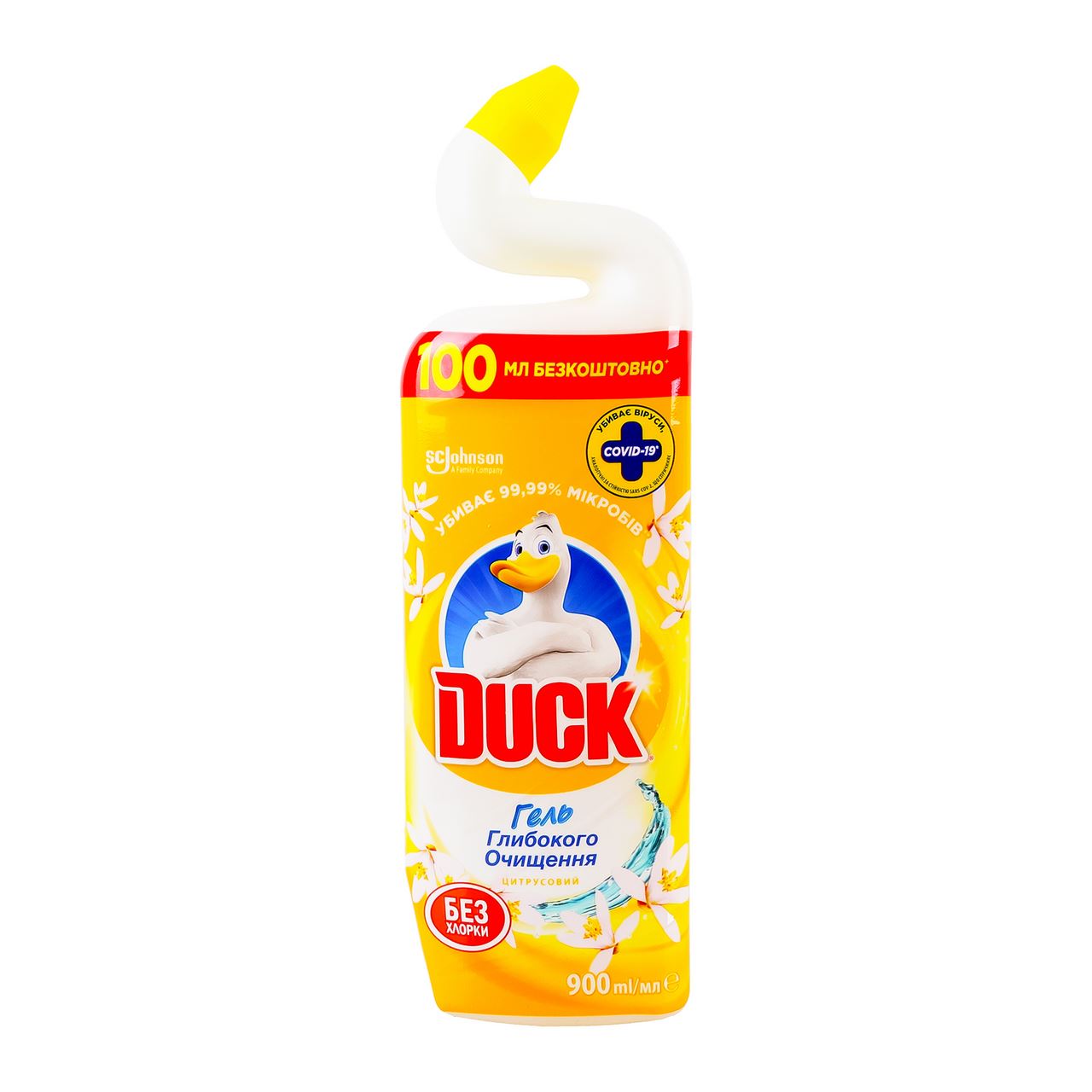 Duck Гель Цитрусовий глибокого очищення 0,9л
