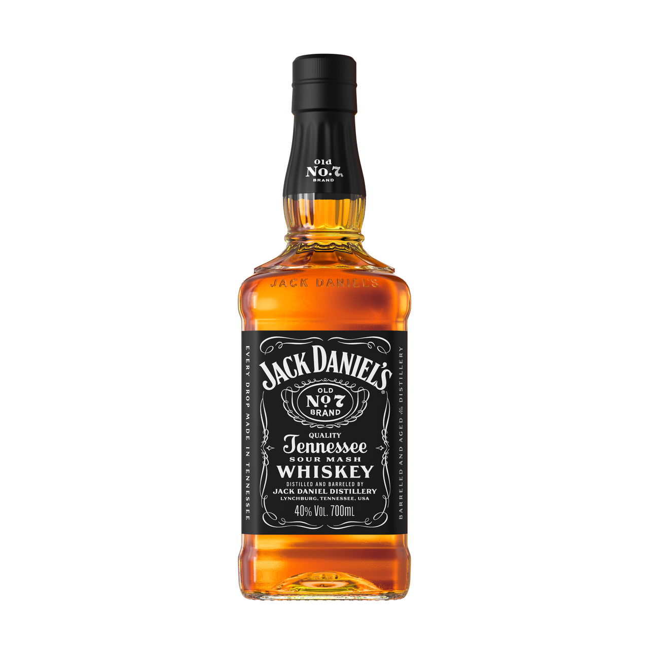 JACK DANIEL'S Віскі Tennessee Old №7 40% 0,7л