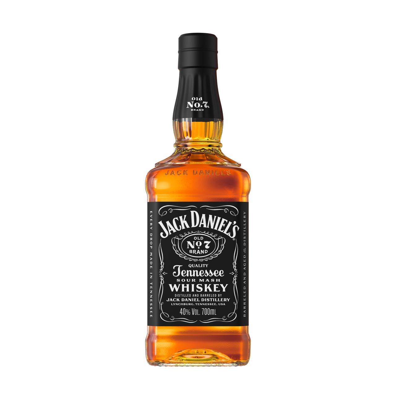JACK DANIEL'S Віскі Tennessee Old №7 40% 0,7л