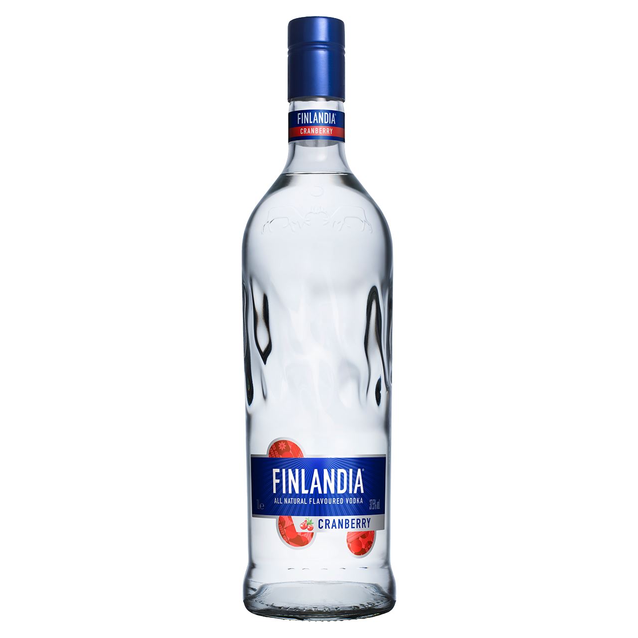 Finlandia Напій алкогольний Cranberry 37.5% 1л
