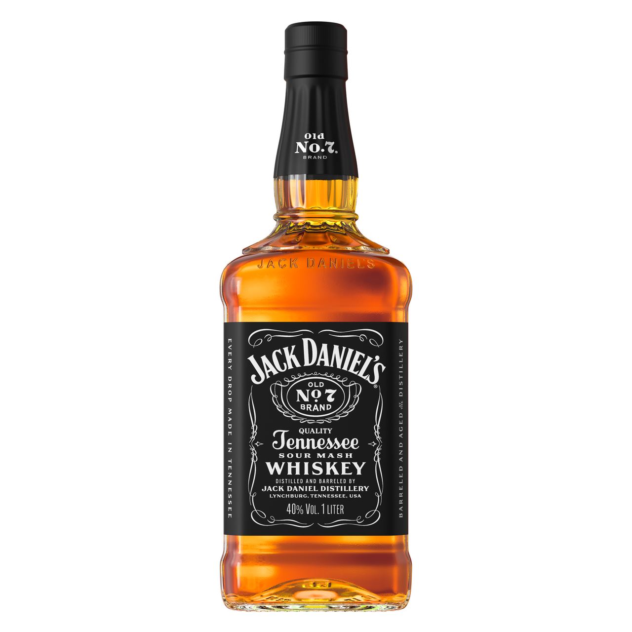 JACK DANIEL'S Віскі Tennessee Old No.7 40% 1л