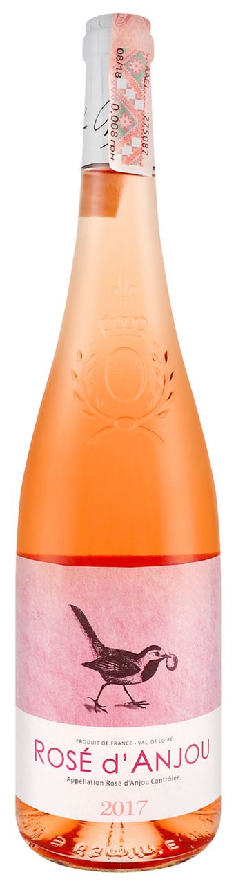 Michel Laurent Вино Rose d`Anjou рожеве напівсухе 11% 0,75л