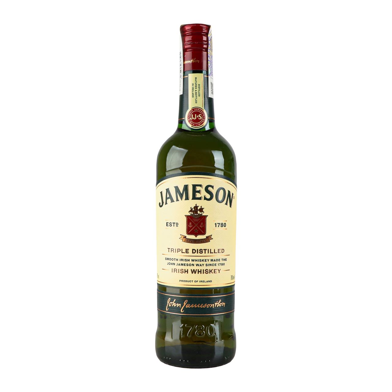 JAMESON Віскі ірландське 40% 0,7л
