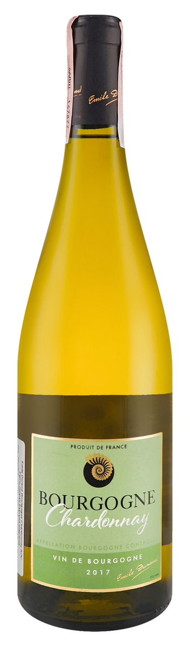 Emile Durand Вино Bourgogne Chardonnay біле сухе 12,5% 0,75л