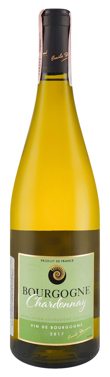 Emile Durand Вино Bourgogne Chardonnay біле сухе 12,5% 075л