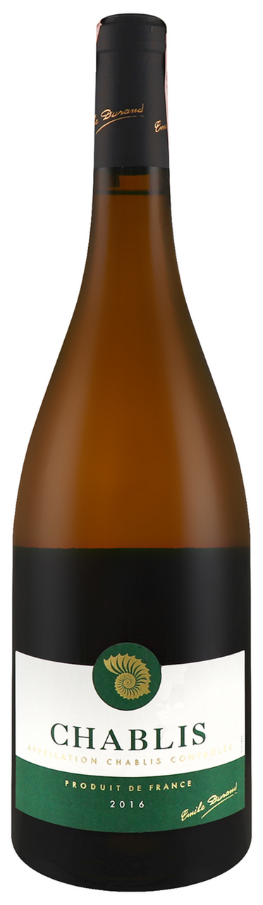Emile Durand Вино Chablis біле сухе 12,5% 0,75л