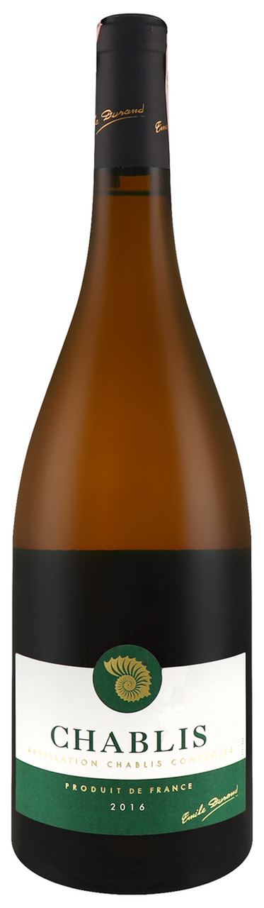 Emile Durand Вино Chablis біле сухе 12,5% 0,75л