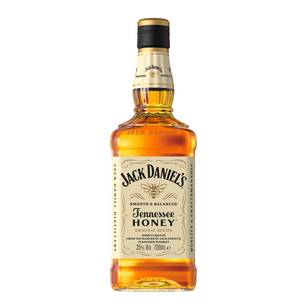 JACK DANIEL'S Лікер Tennessee Honey 35% 0,7л