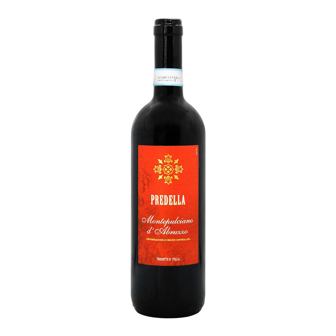Predella Вино Montepulciano d`Abruzzo черв сухе 12,5% 0,75л