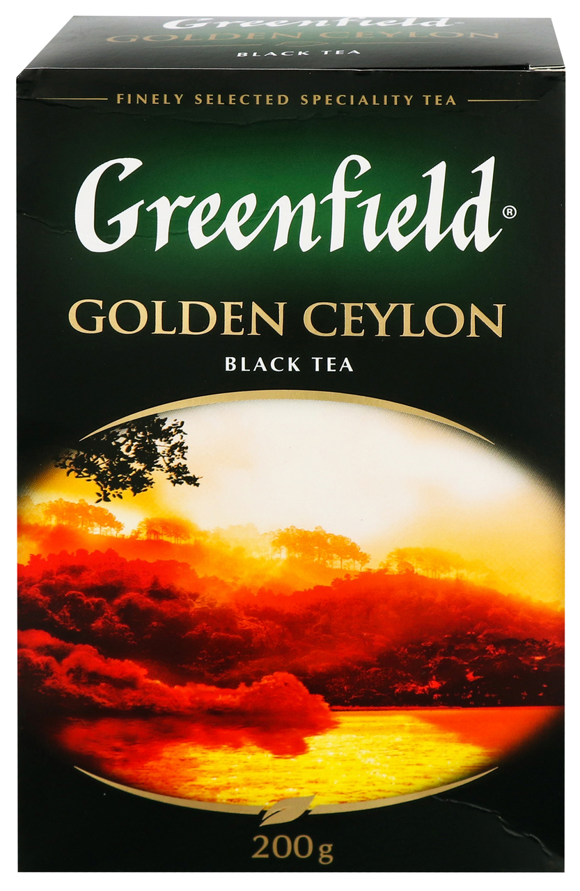 Greenfield golden ceylon 100. Чай Гринфилд Голден Цейлон 100г. Чай черный Greenfield Golden Ceylon, 100 г. Чай Гринфилд Голден Цейлон 200 г. Чай черный Greenfield Golden Ceylon 200г.