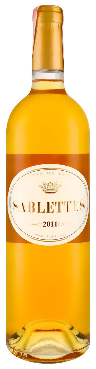 Sablettes Вино Sauternes біле солодке 13,5% 0,75л