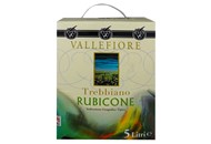 Вино Vallefiore Trebbiano Rubicone біле сухе 11% 5л