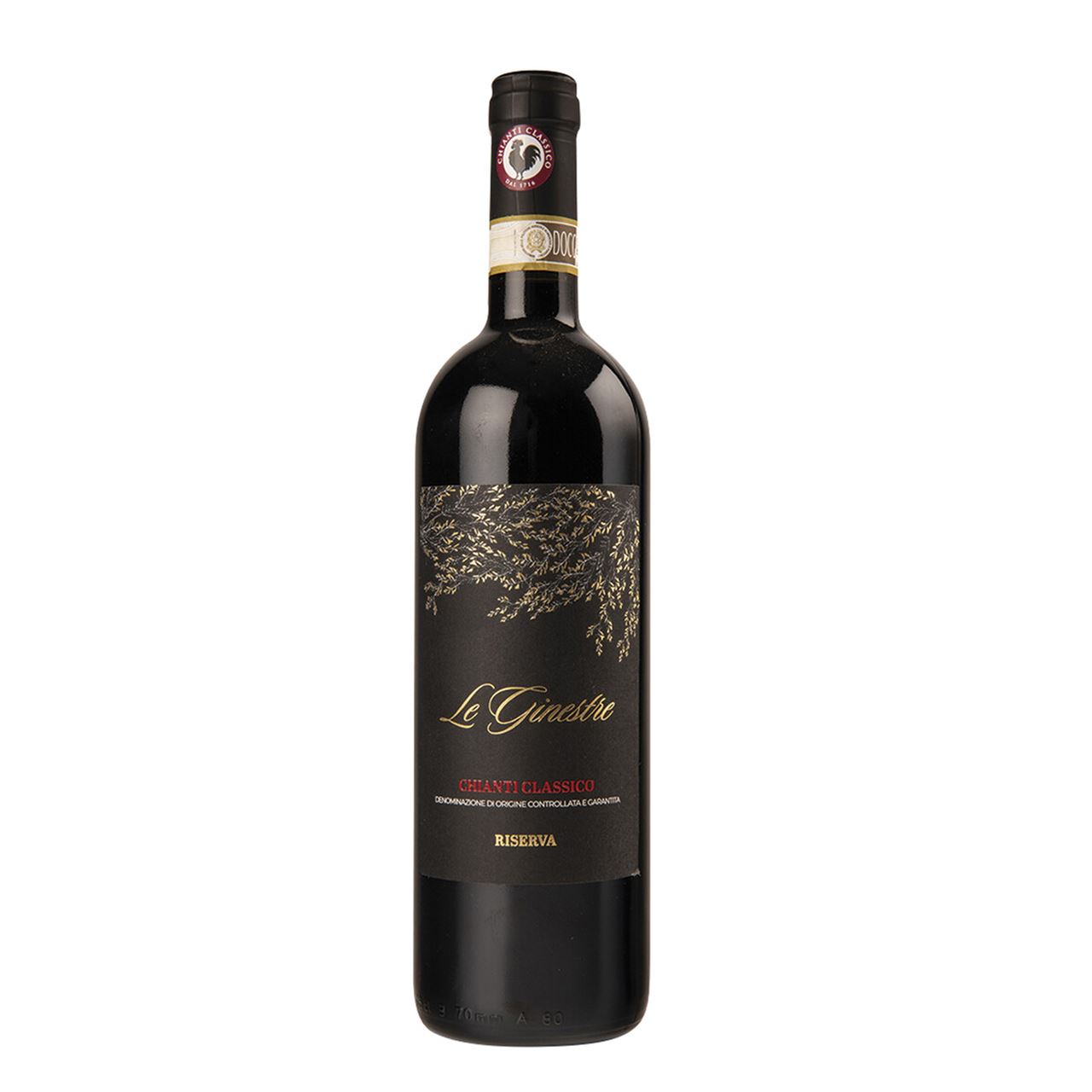 Le Ginestre Вино Chianti Classico Riserva черв сух 13% 0,75л