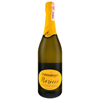 Вино напівігристе Valmarone Prosecco Spumante ExDry11% 0,75л
