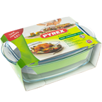 Скляна каструля для запікання Pyrex Essentials 2,9+1,6л