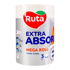 Ruta Рушники паперові Extra Absorbent тришаровий 1шт