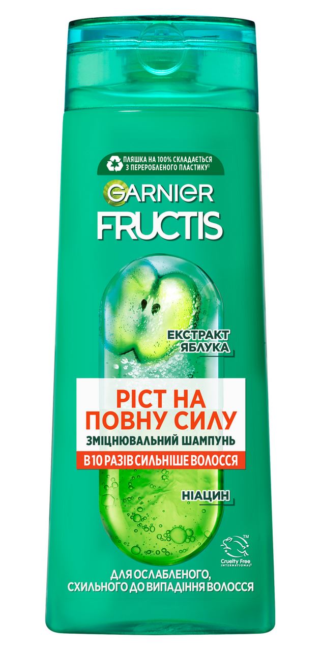 FRUCTÍS Шампунь Garnier Ріст на повну силу 0,4л