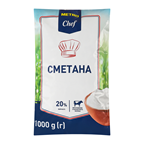 METRO Chef Сметана 20% 1кг