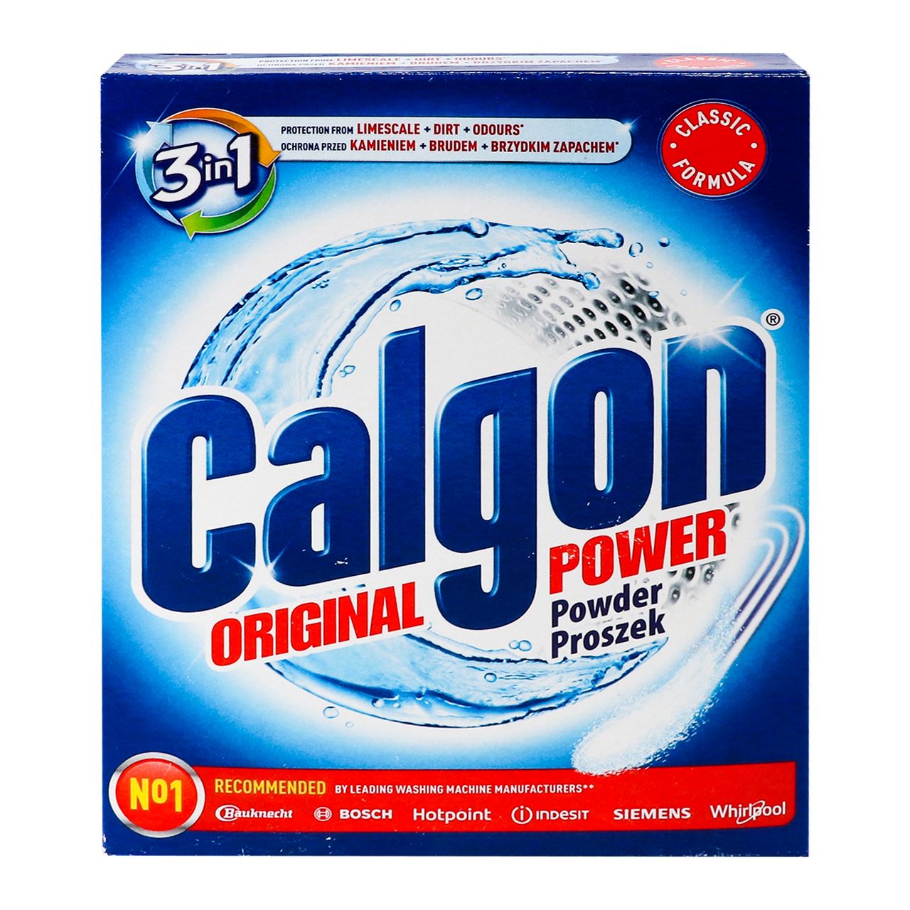 Calgon Засіб д/захисту пральн машини Orig Power 4в1 500г