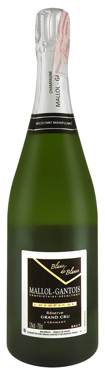 Mallol-Gantois Вино ігристе Grand Cru біле брют 12% 0,75л