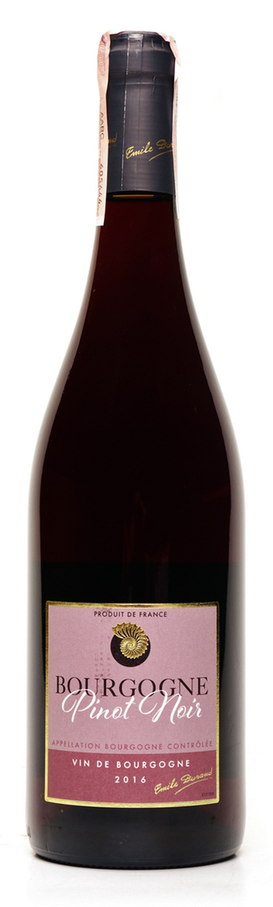 Emile Durand Вино Bourgogne Pinot Noir черв сухе 12,5% 0,75л