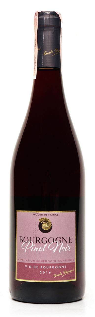 Emile Durand Вино Bourgogne Pinot Noir черв сухе 12,5% 0,75л